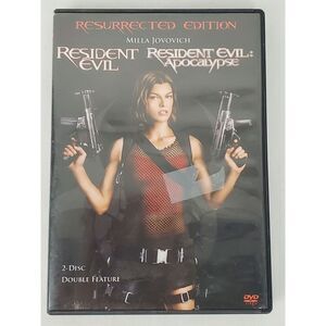 Resident Evil 1 | 2 Apocalypse Double Feature [DVD]